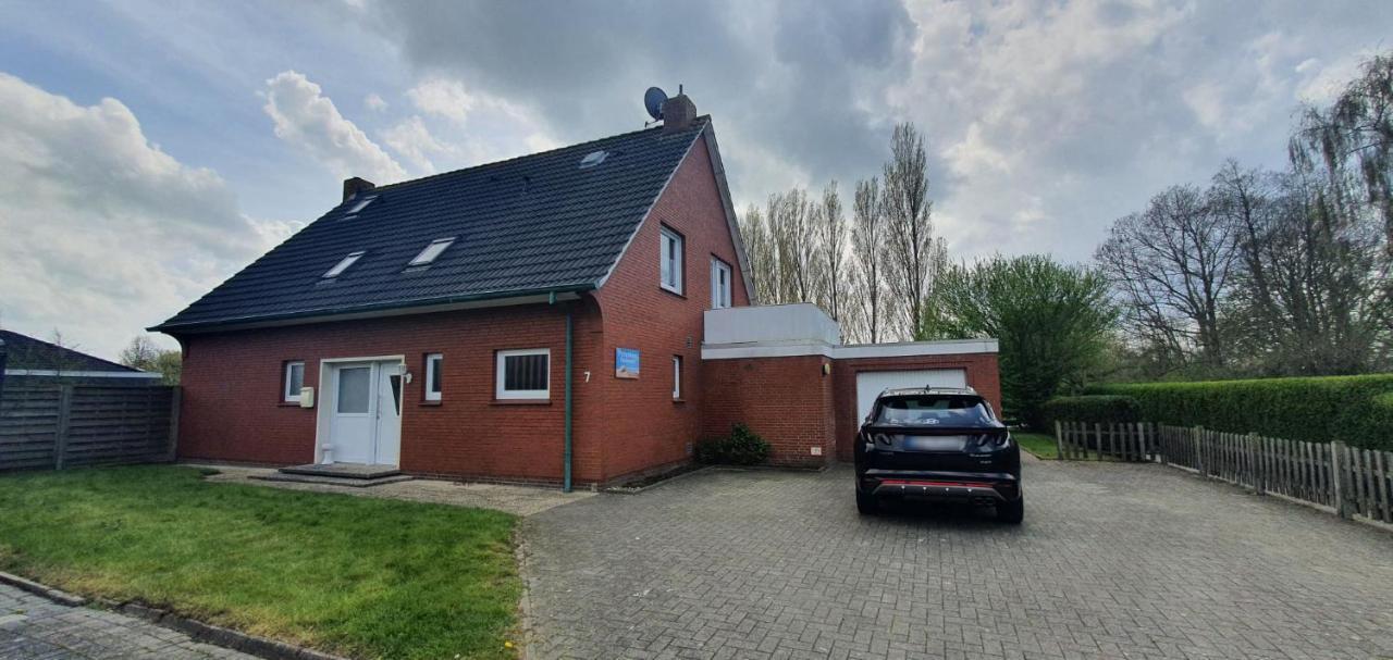 Ferienhaus Am Wellenpark Norddeich 外观 照片