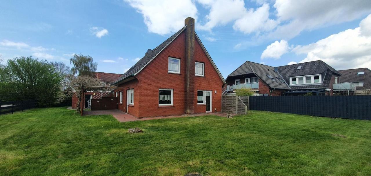 Ferienhaus Am Wellenpark Norddeich 外观 照片