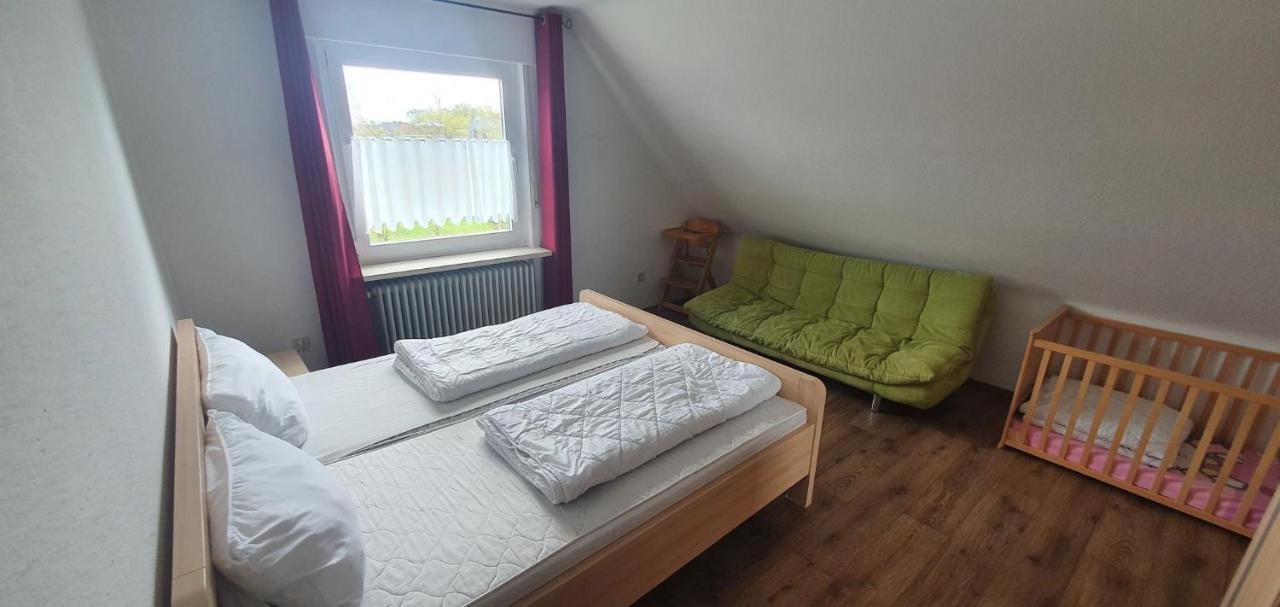 Ferienhaus Am Wellenpark Norddeich 外观 照片